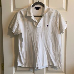 Ralph Lauren polo women’s large white